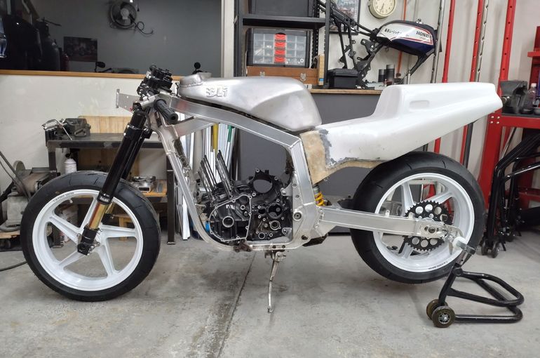 GSXR1100 カスタム