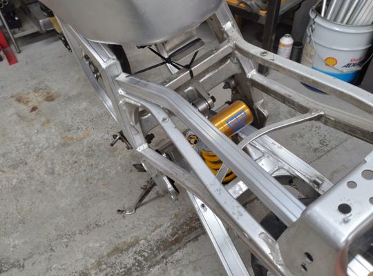 GSXR1100 カスタム