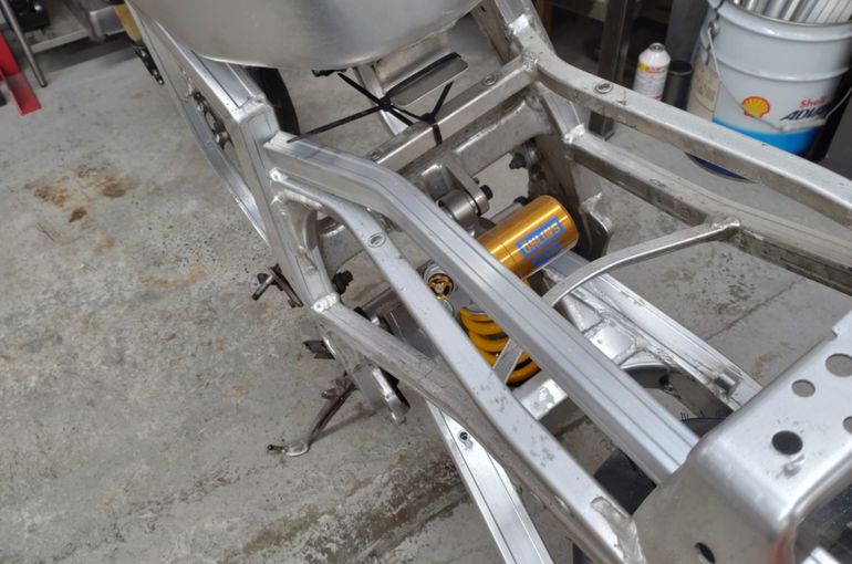 GSXR1100 カスタム