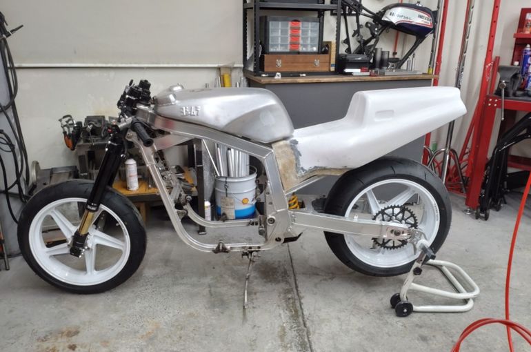 GSX-R1100 カスタム