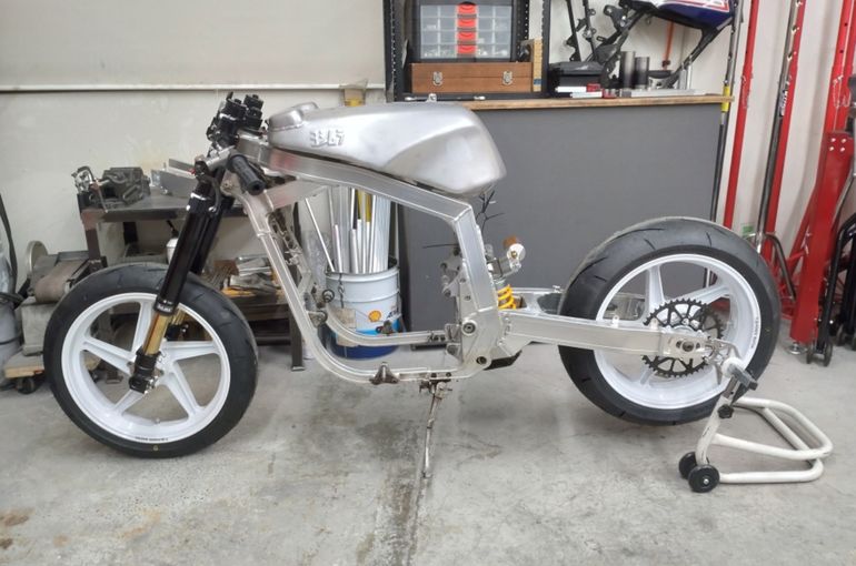 GSX-R1100 カスタム