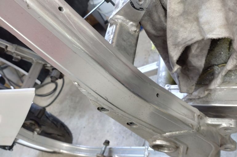 GSX-R1100 カスタム