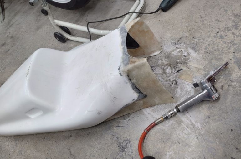 GSX-R1100 カスタム