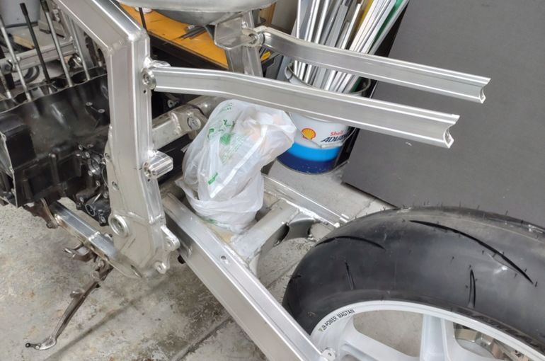 GSX-R1100 カスタム