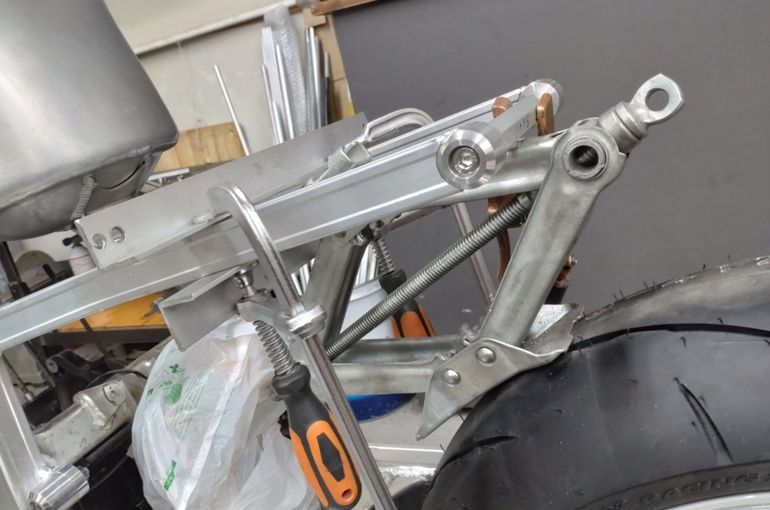 GSX-R1100 カスタム