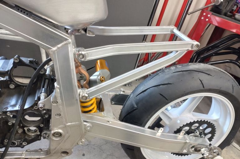 GSX-R1100  カスタム