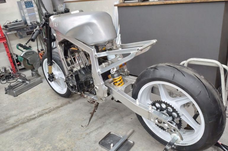 GSX-R1100 カスタム