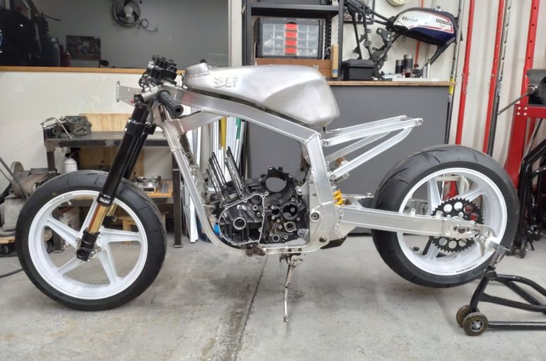 GSX-R1100 カスタム