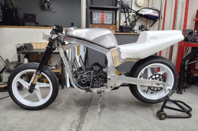 GSX-R1100 カスタム