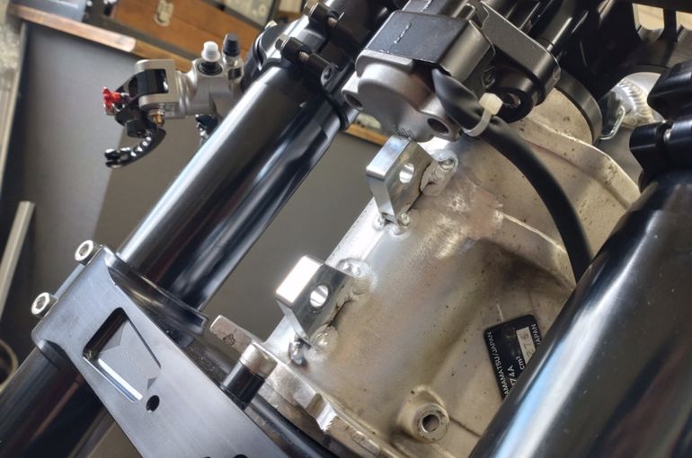 GSX-R1100 カスタム