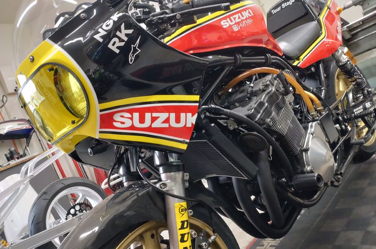 GS1200SS カスタム