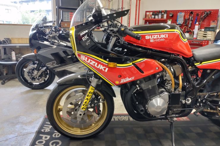 ラン＆オーバーオイルクーラー