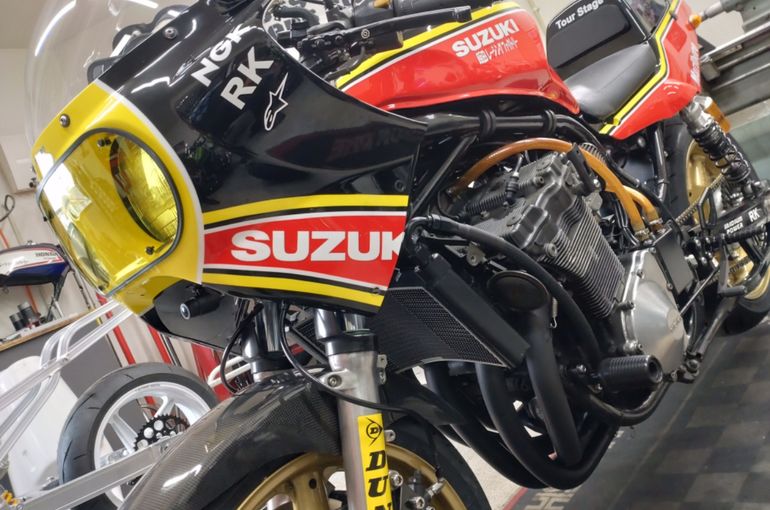 GS1200SS カスタム