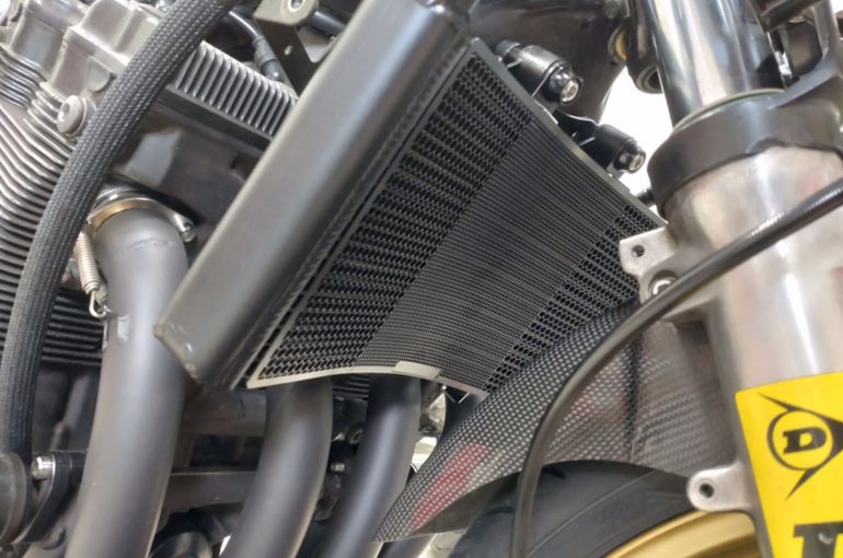 ラン＆オーバーオイルクーラー