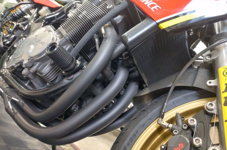 ラン＆オーバーラウンドオイルクーラー