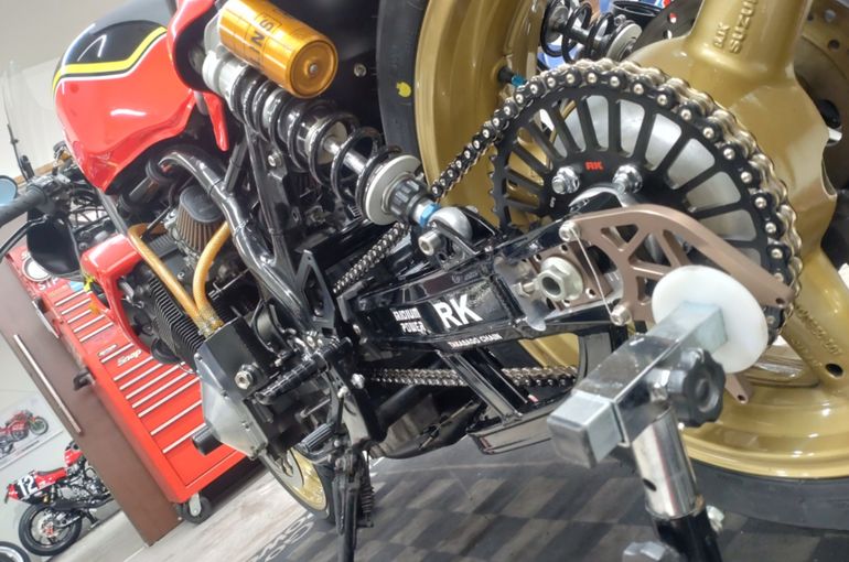 GS1200SS カスタム