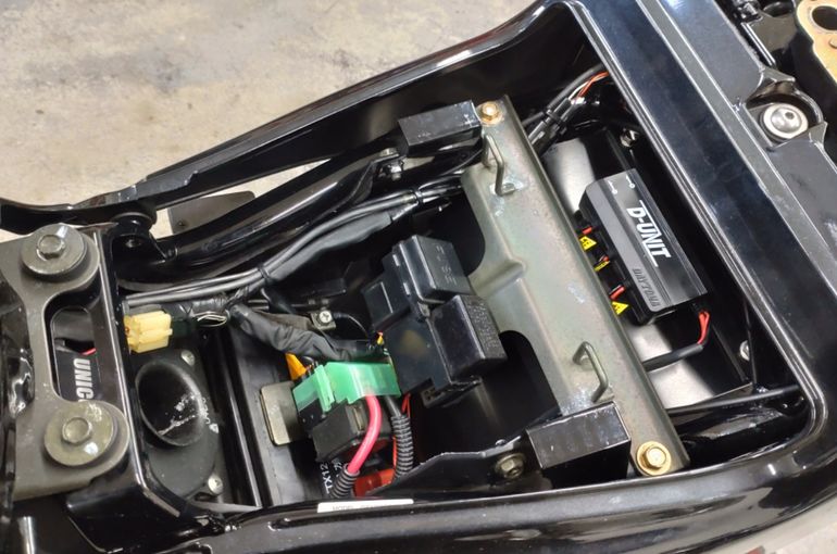 GS1200SS カスタム