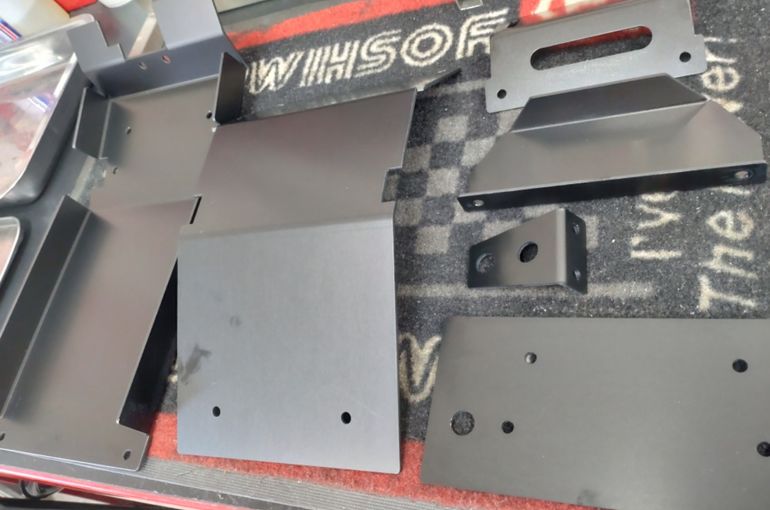 GS1200SS フェンダーレスKIT