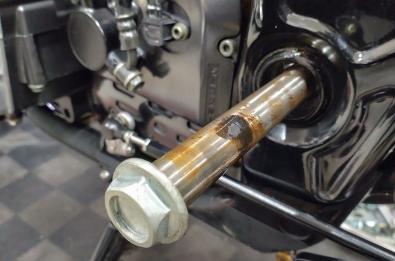 油冷 メンテナンス