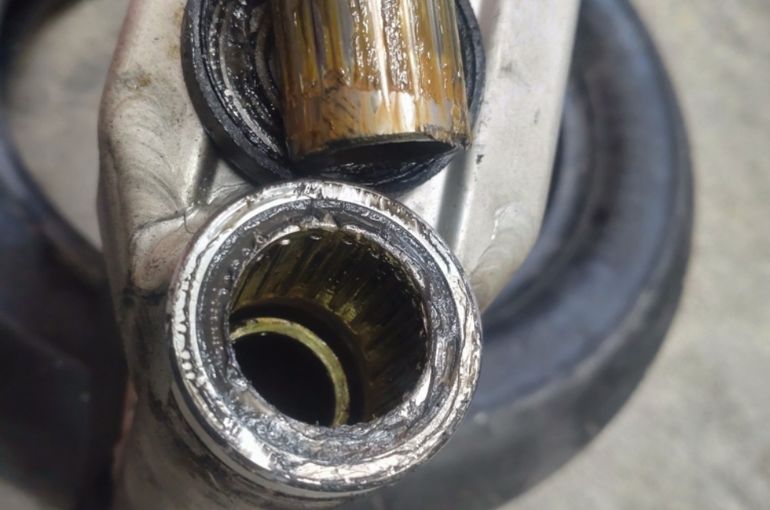 油冷メンテナンス