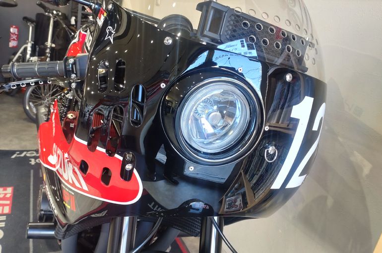 GS1200SS カスタム