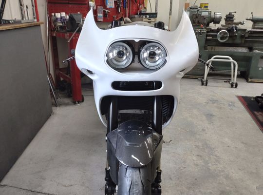 GSXR1100 カスタム