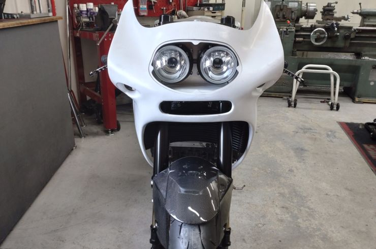 GSXR1100 カスタム