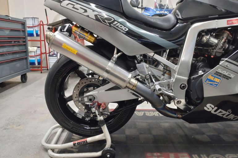 GSX-R1100 カスタム