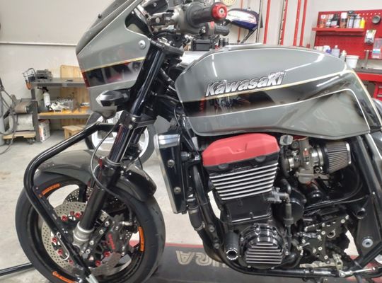 ZRX1200 カスタム