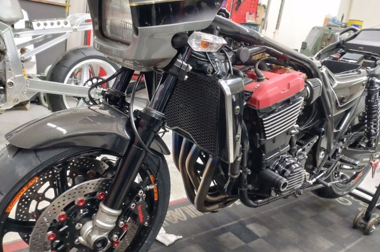 ZRX1200 カスタム