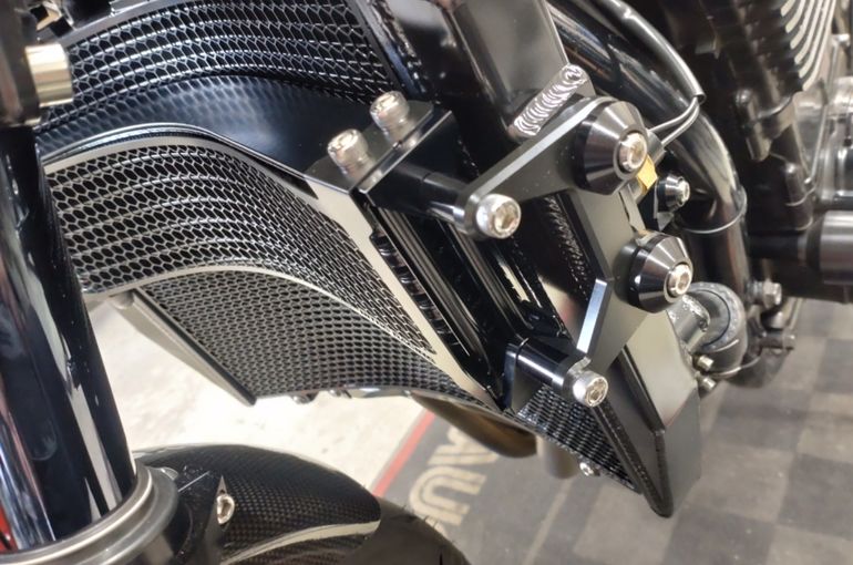 ZRX1200 カスタム