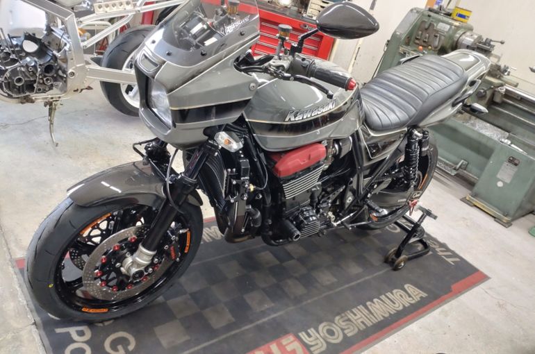 ZRX1200 カスタム