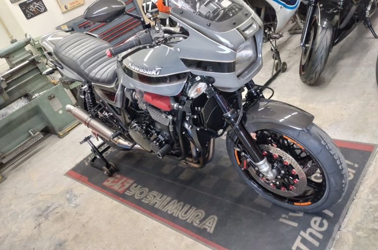 ZRX1200  カスタム