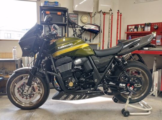 ZRX1200D カスタム