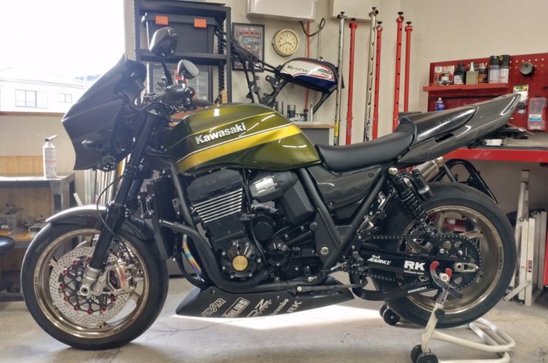 ZRX1200D カスタム