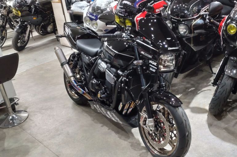 ZRX1200D カスタム