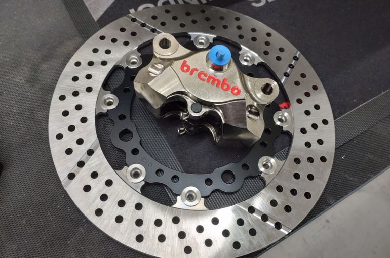 ZRX1200D カスタム