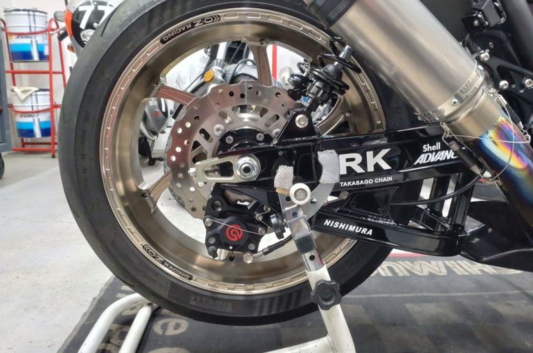 ZRX1200D カスタム