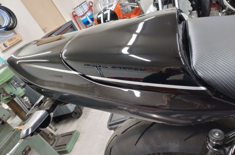 ZRX1200D カスタム