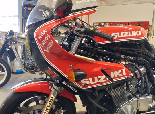 GS1200SS カスタム