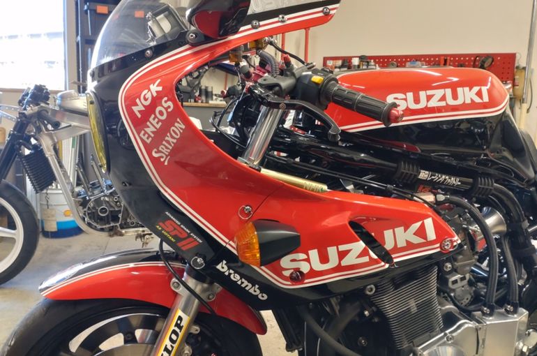 GS1200SS カスタム