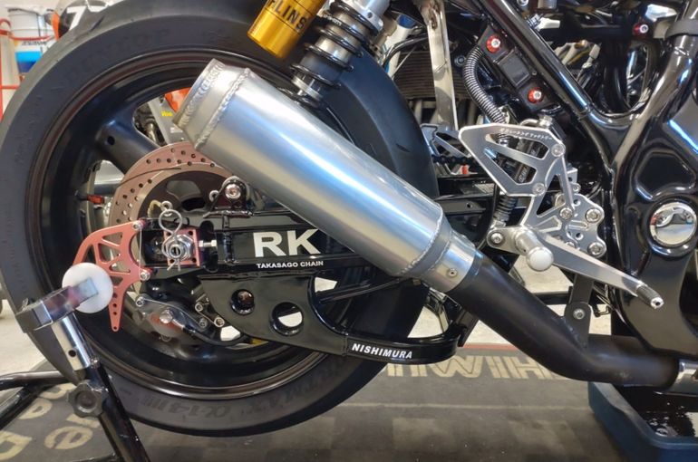 GS1200SS マフラー