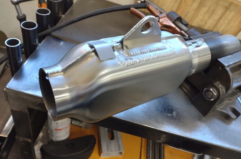 GS1200SS マフラー