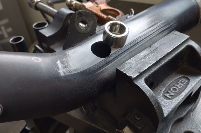 GS1200SS マフラー