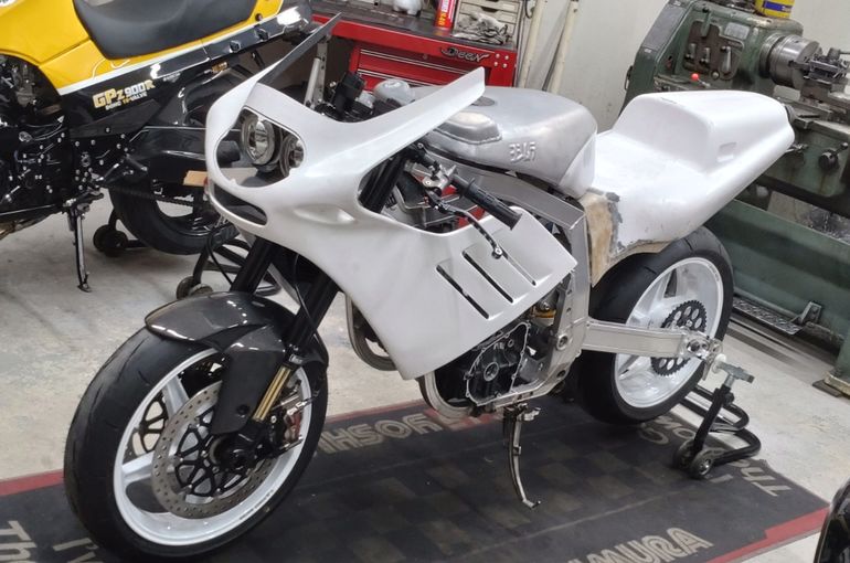 GSX-R1100 カスタム