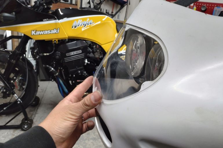 GSX-R1100 カスタム