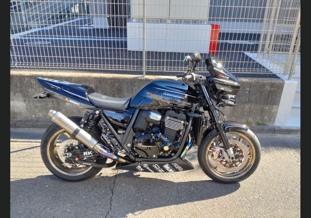 ZRX1200D カスタム
