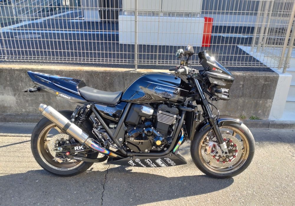 ZRX1200D カスタム