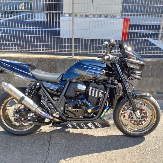 ZRX1200D カスタム
