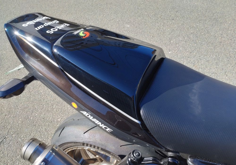 ZRX1200D カスタム